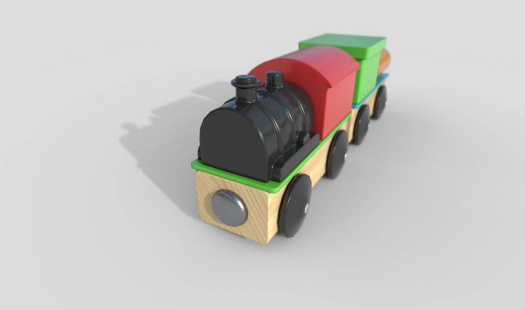 Toy train