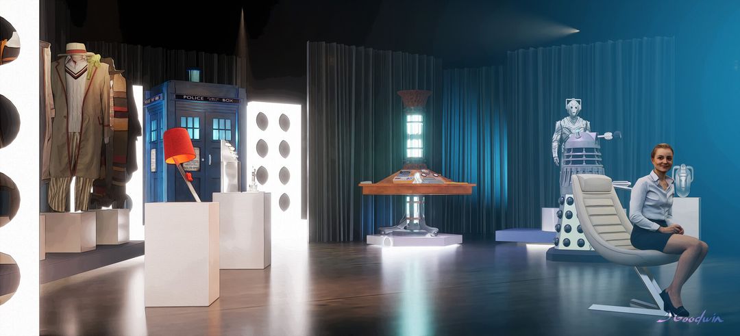 Dr Who Documentary spotlight - Production Designer Gary Matteson for PICROW Productions