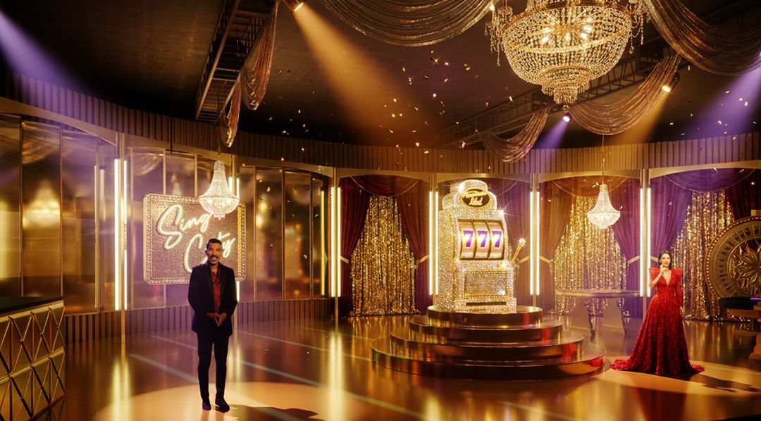 Promo set designs - Production Designer - Terry Watson and ATOZ Entertainment