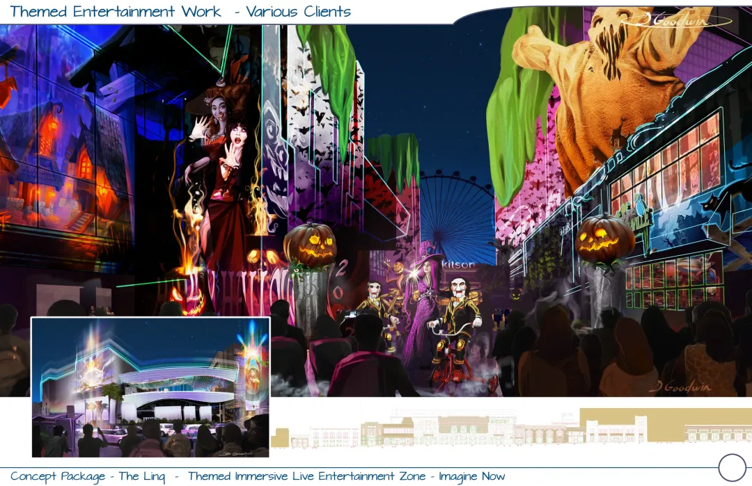 ImagineNow - RFP - Live Entertainment Projects