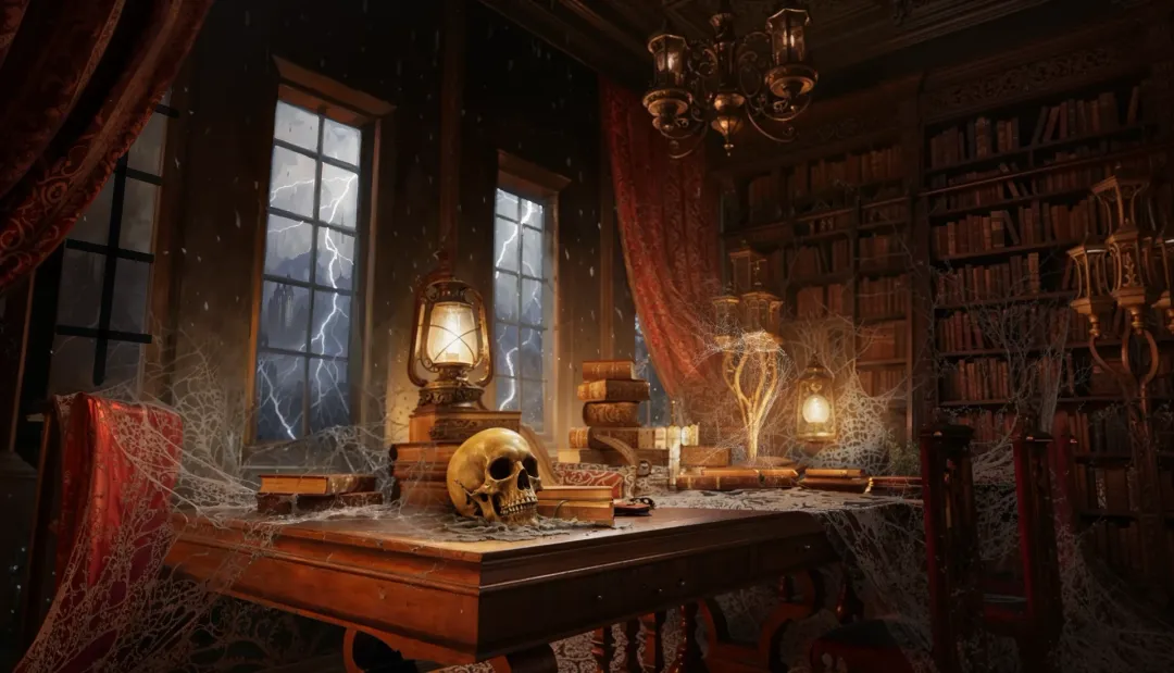 Gothic Mansion - Personal Project