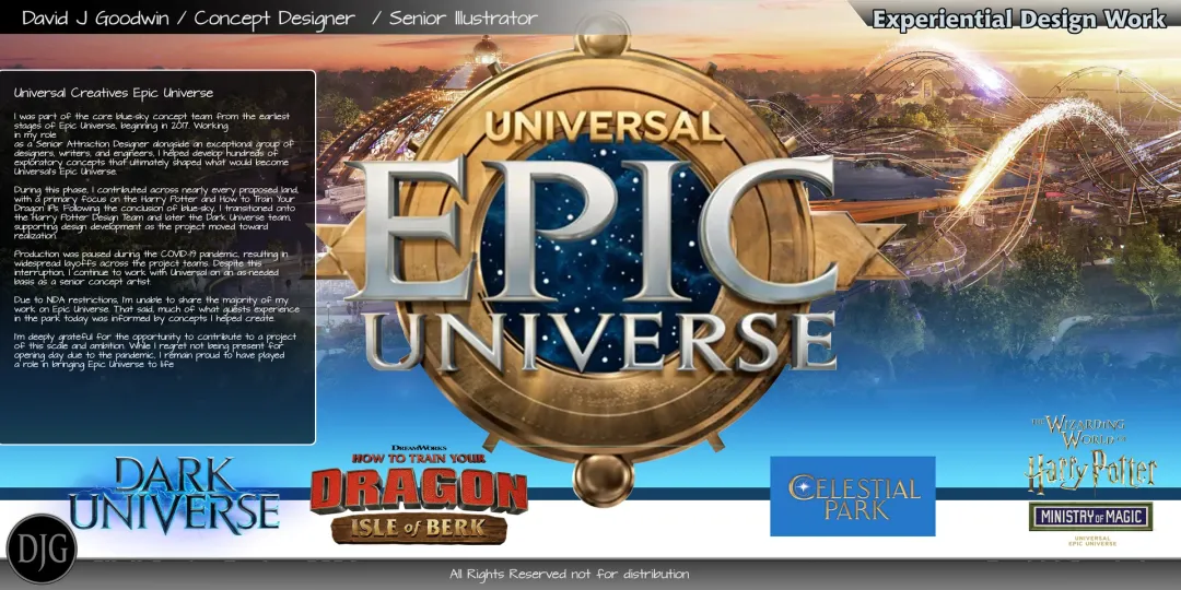 Epic Universe - Universal Creative