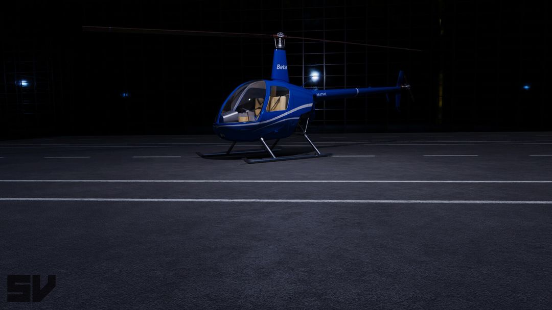 Aircraft Render