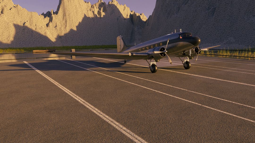 Aircraft Mansion