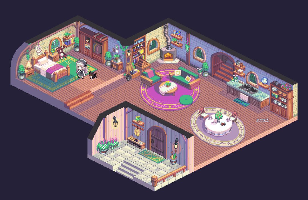 Tidying Up the Witch’s House