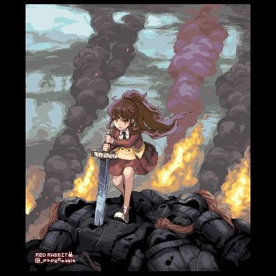 pixel art