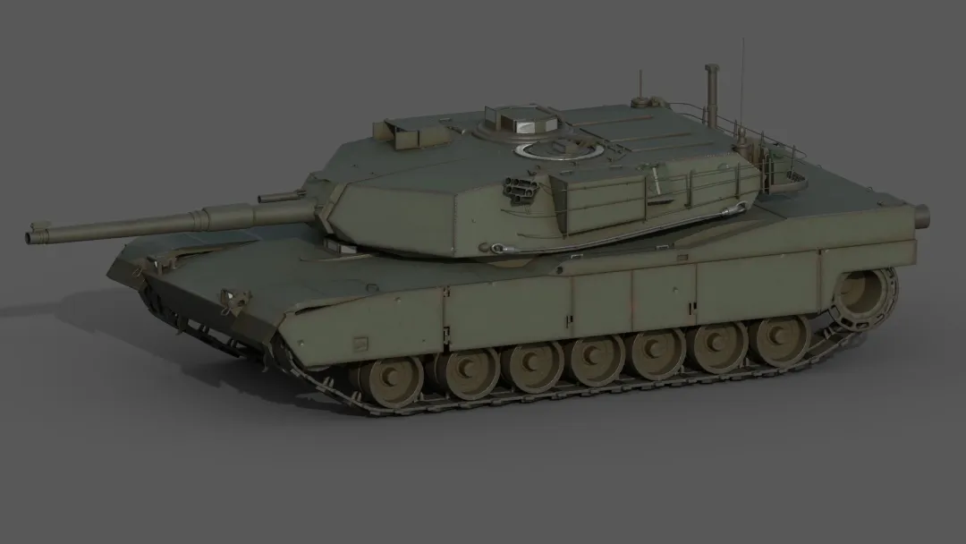 MBT M1 Abrams