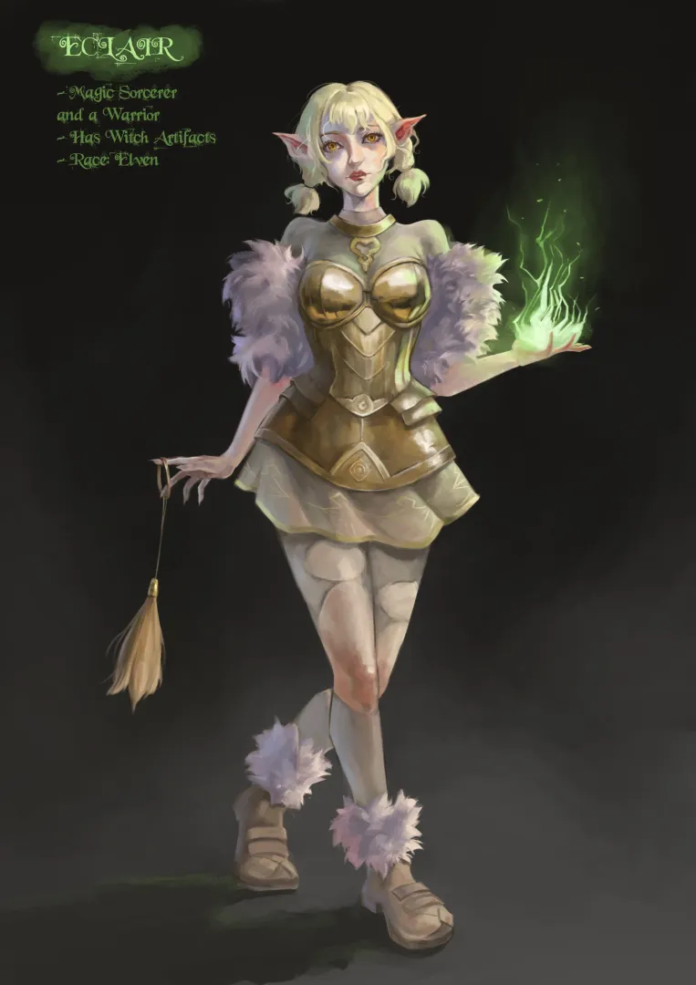 Eclair (OC)