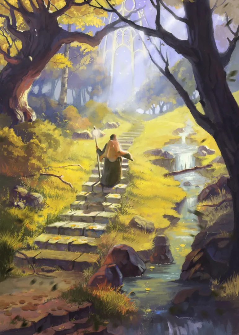 To The Elven Gates