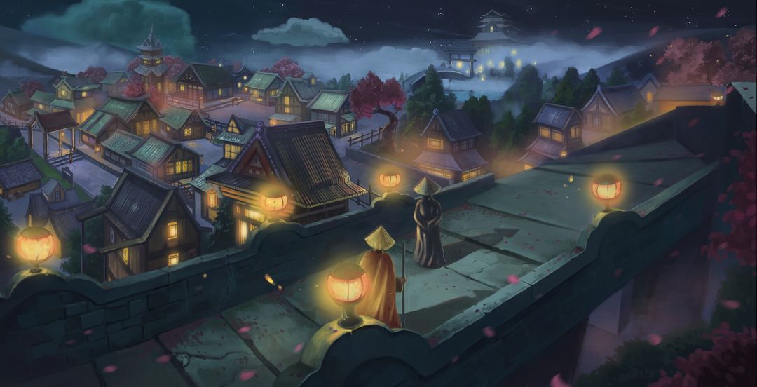 Japanese Town