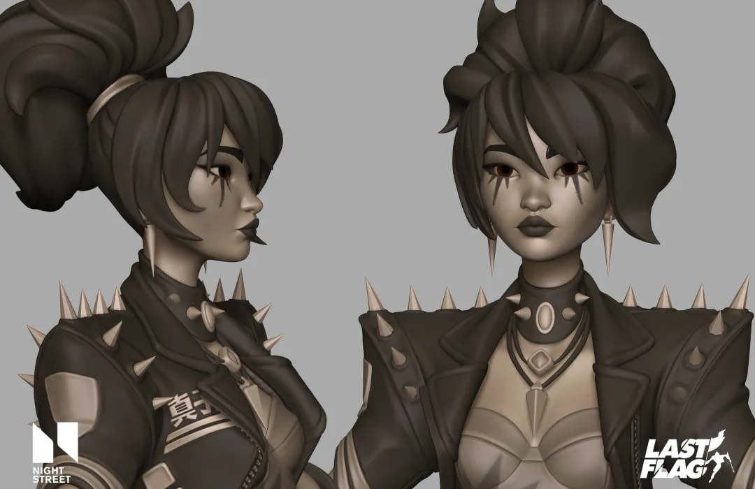 Banshee : Hazuki Masako Sculpt