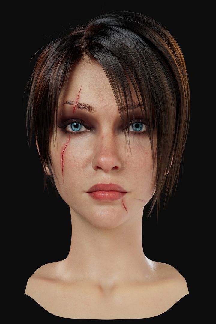 Cinematic character (wip)