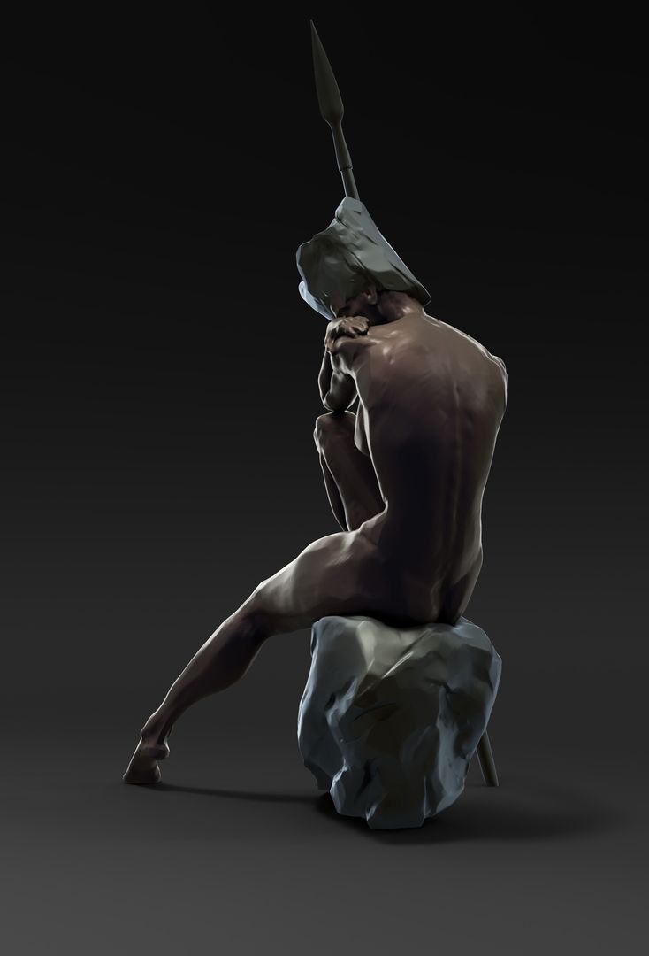 Female figure