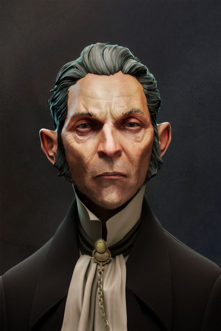 Portrait from the Dishonored