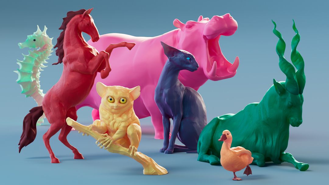 Animal Speedsculpts