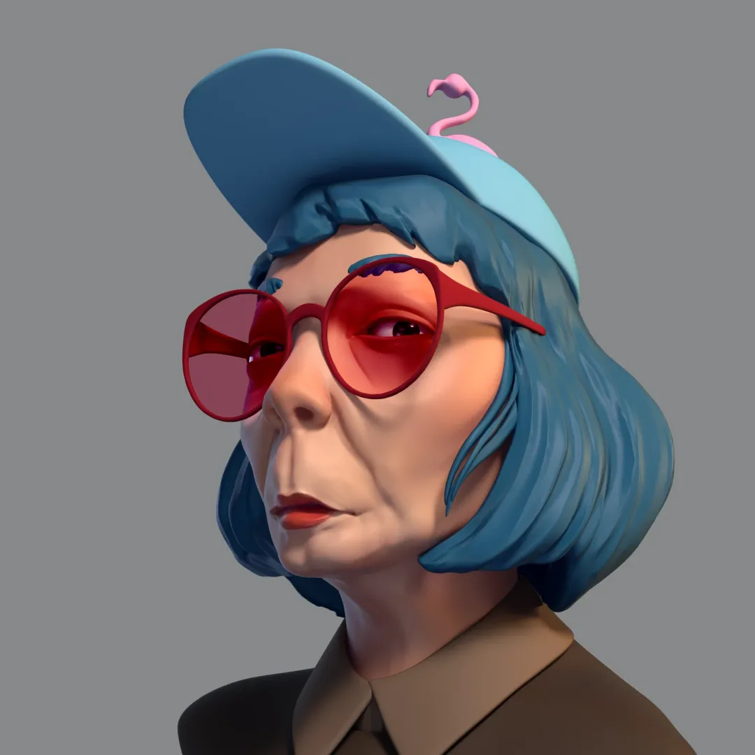 Speedsculpt lady