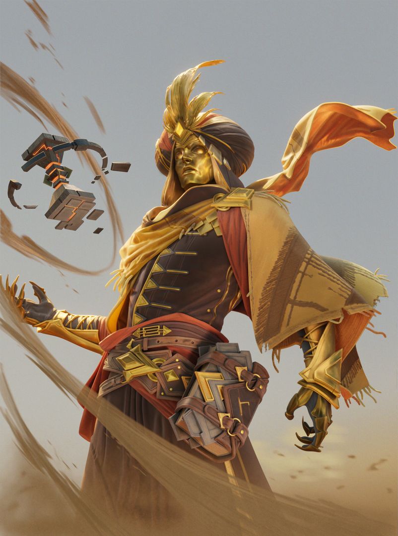 Desert Mage