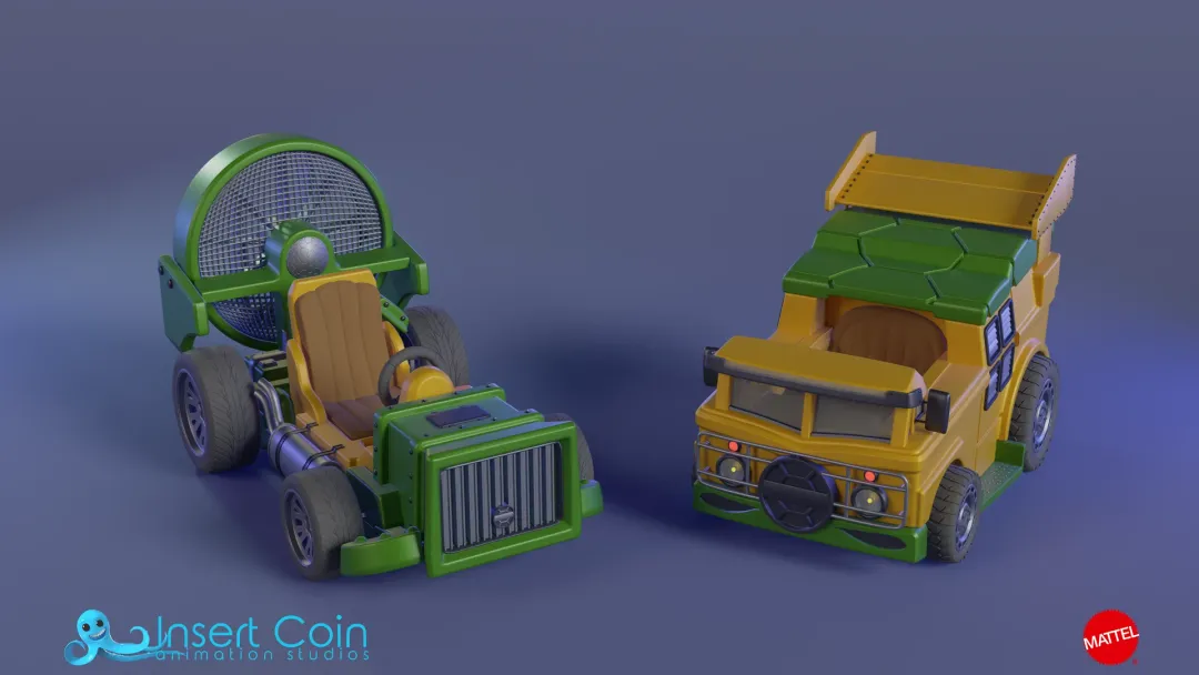 HW Racerverse Nickelodeon