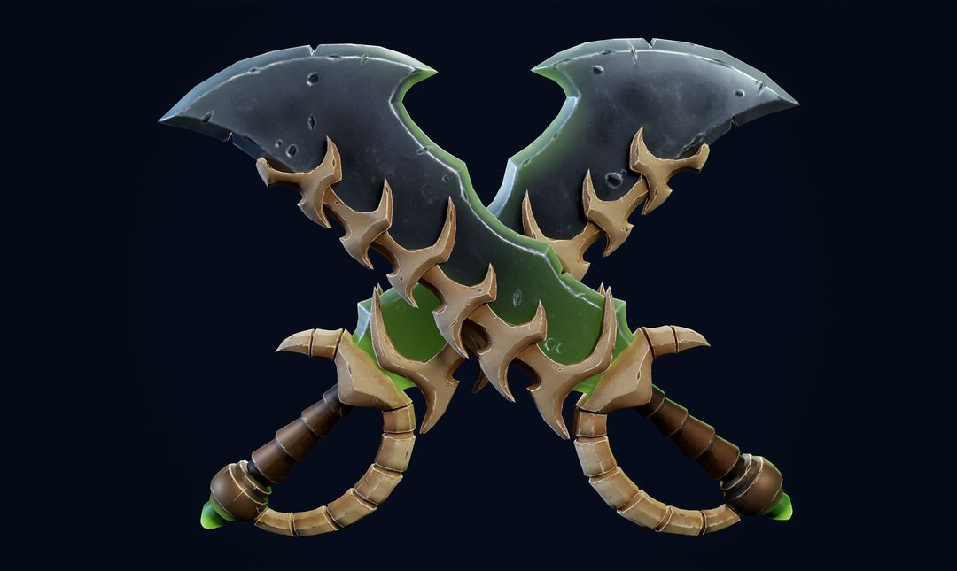 Stylized Sword