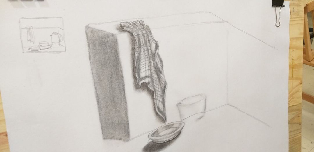 Practising Charcoal