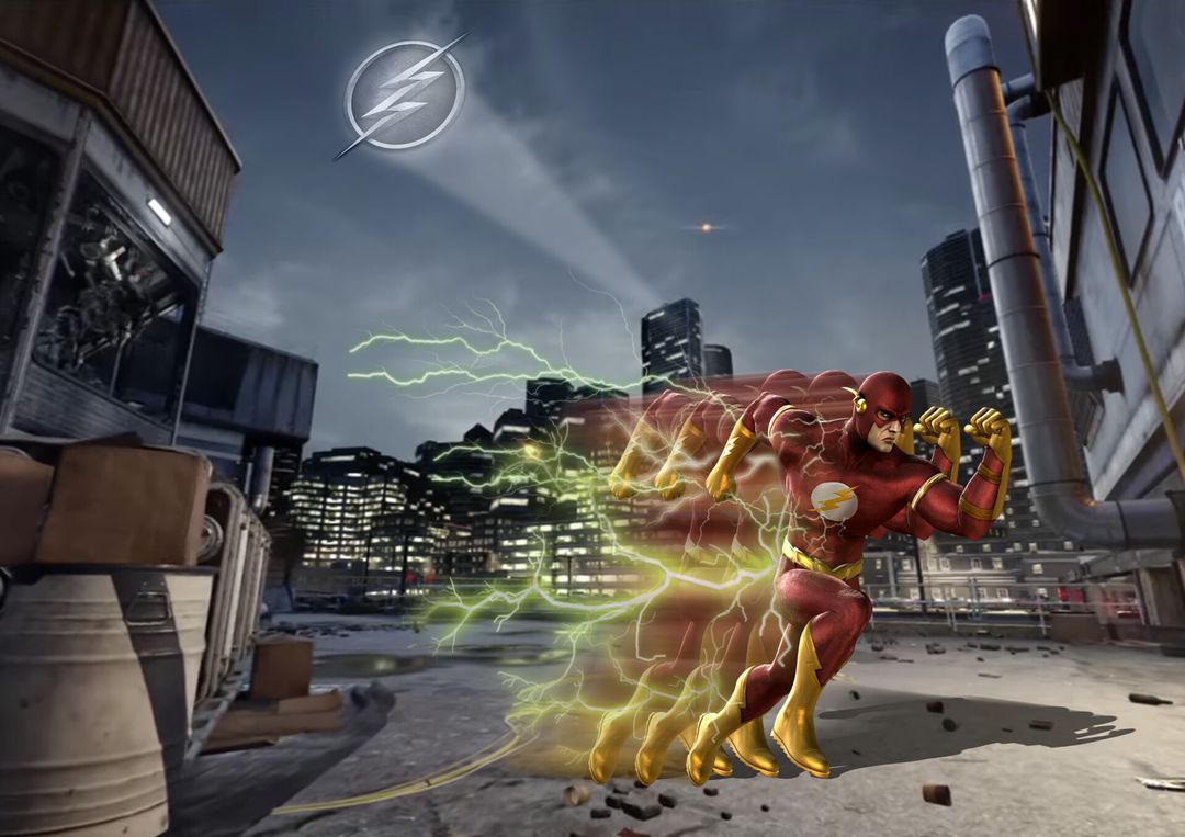 Flash in Gotham (Concept Creation)
