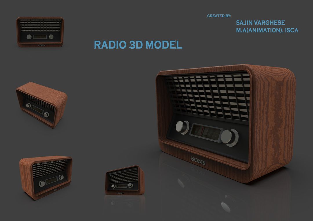 Game Asset Creation (Radio) - Phase 2