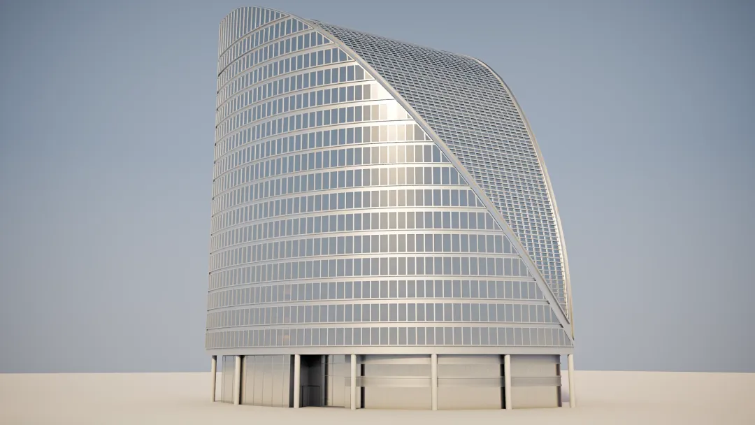 Moor House - Archviz for dashboard Visualization