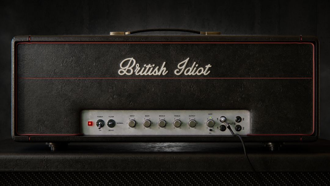 'British Idiot' - Amp Simulator UI