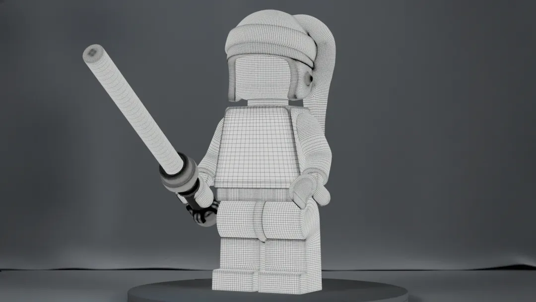Photoreal Lego Star Wars Minifigures II