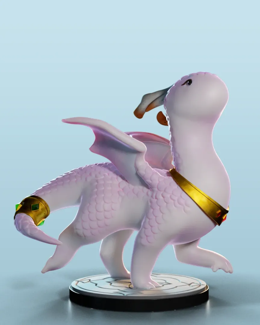 Flamecraft - Crystal Dragons