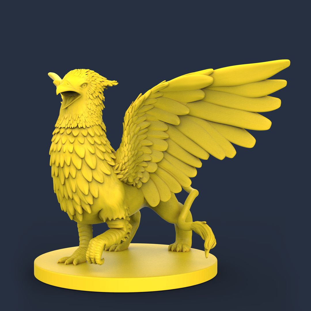 DoE - Golden Gryphon