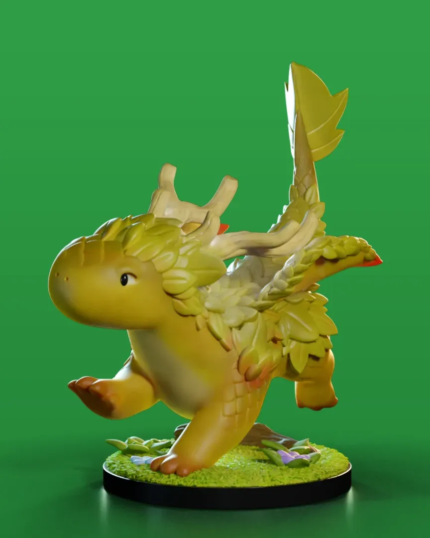 Flamecraft - Plant Dragons
