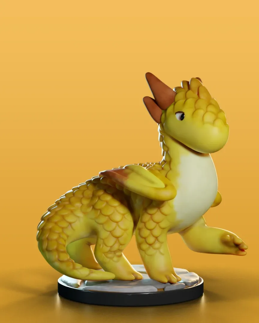 Flamecraft - Bread Dragons