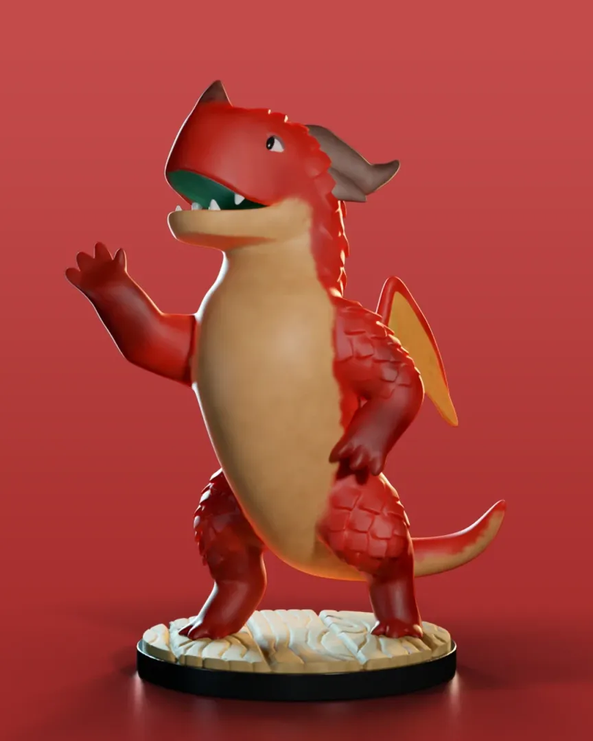 Flamecraft - Meat Dragons