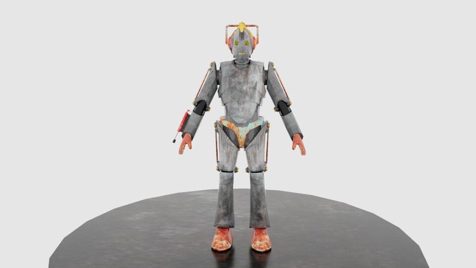 Rusty Robo