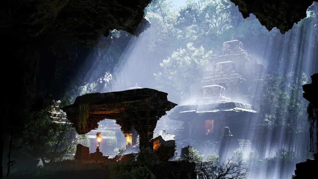Ancient Cavern Temple – Modular Environment Study