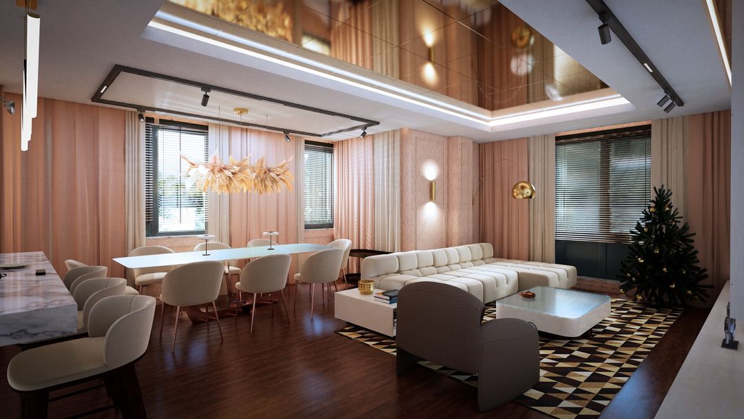 Living Room - Archviz using UE5