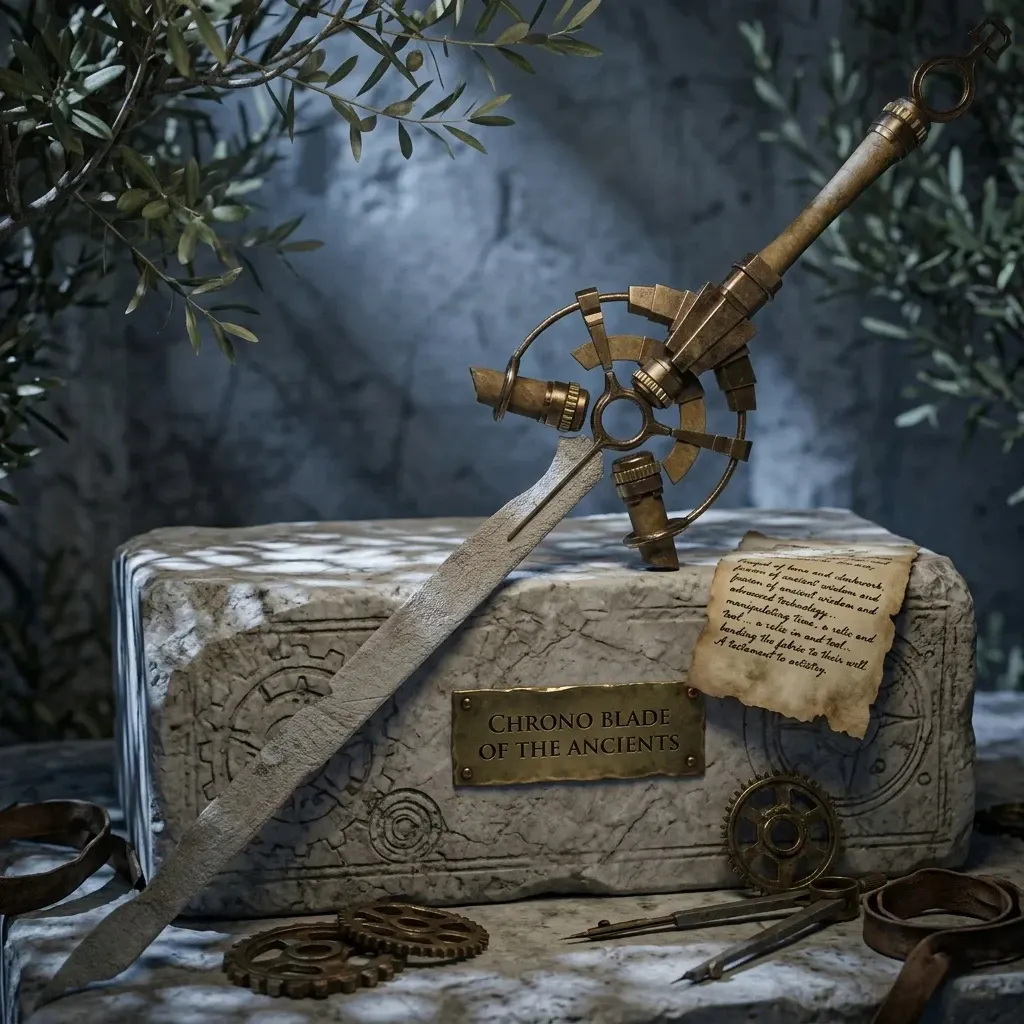 Chrono Blade of the Ancients