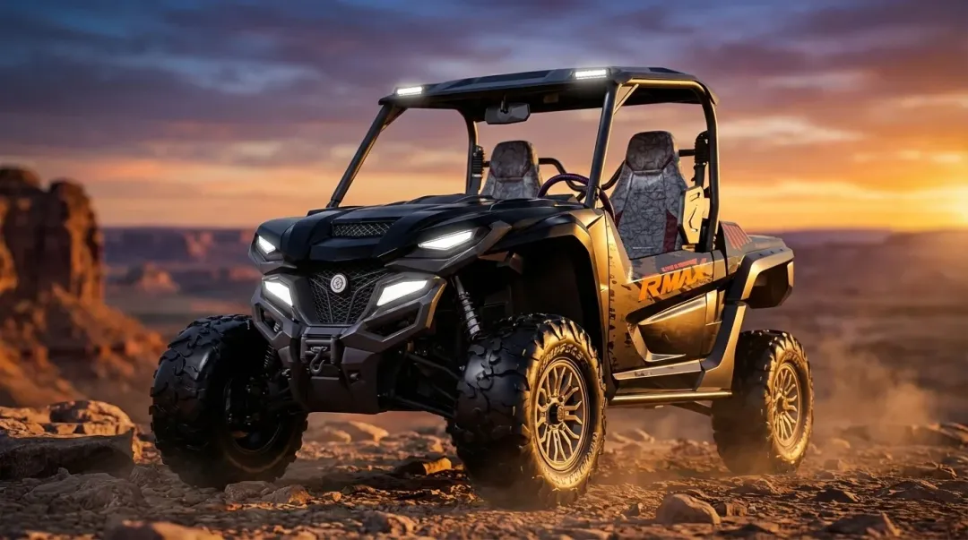 Yamaha Wolverine RMAX 1000