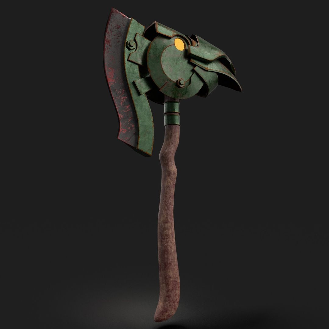 Mythical Axe