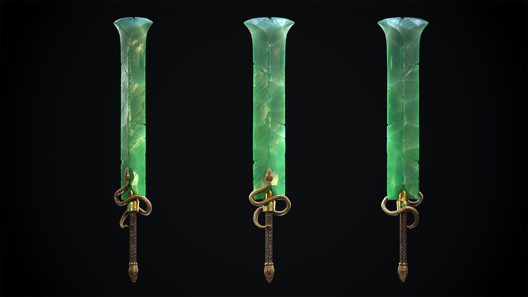 Snake Sword