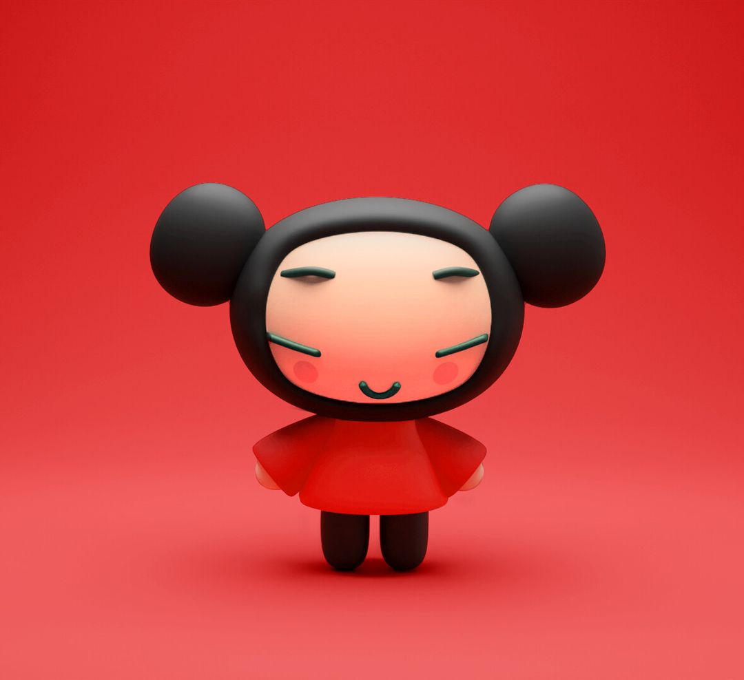 3D Pucca