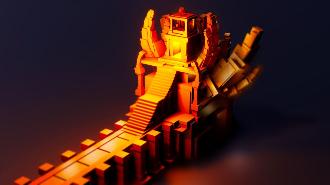 Low Poly Environment Design