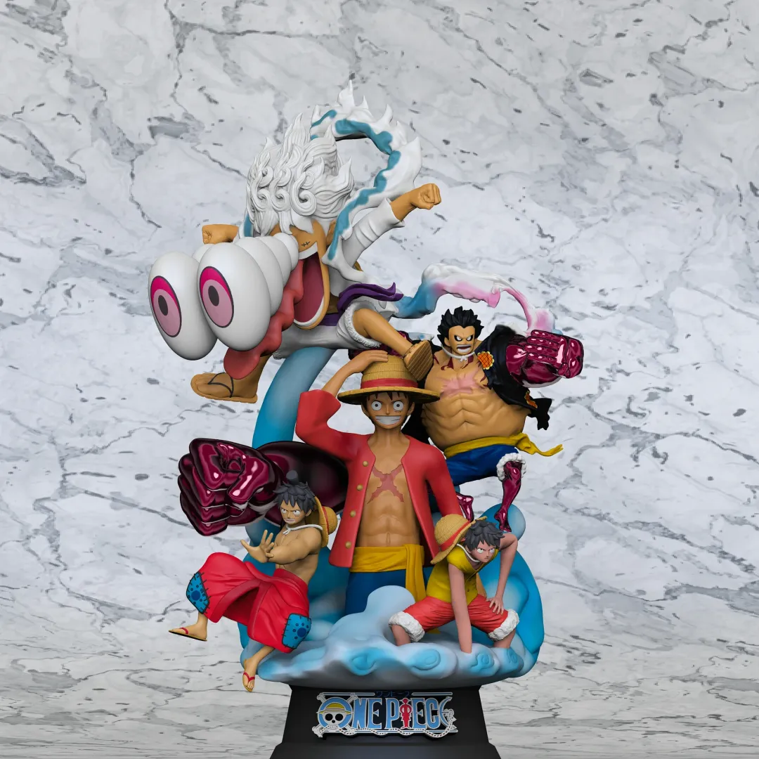 ONE PIECE - Luffy Special Complete Figure