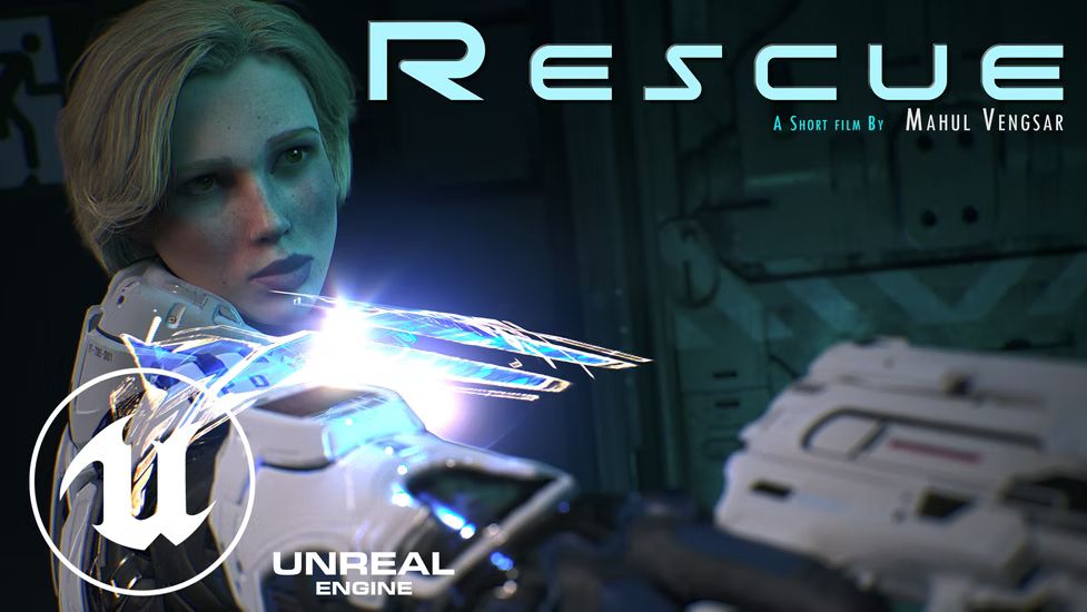 Previs Cinematic Showreel
