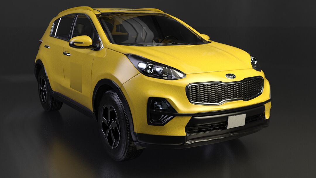Kia Sportage - 2019