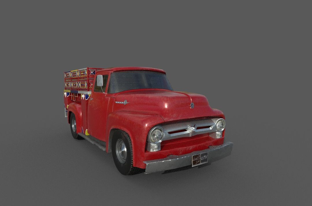 Ford 1955 F100 - 2019