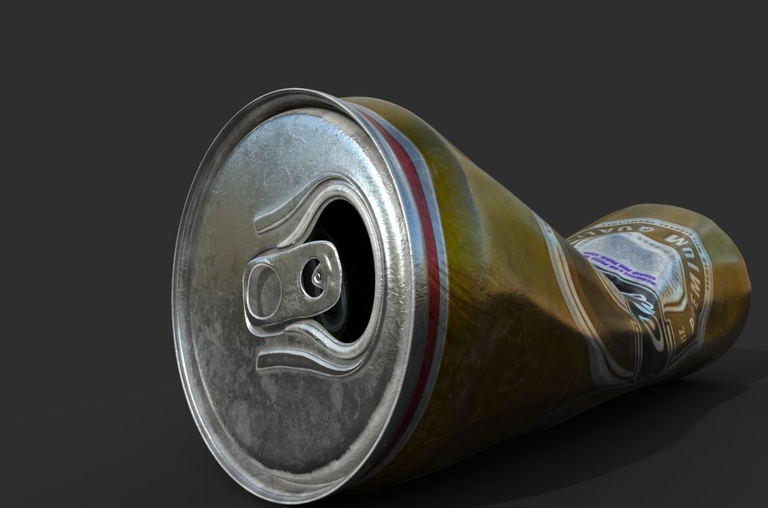 Crushed Can - 2019