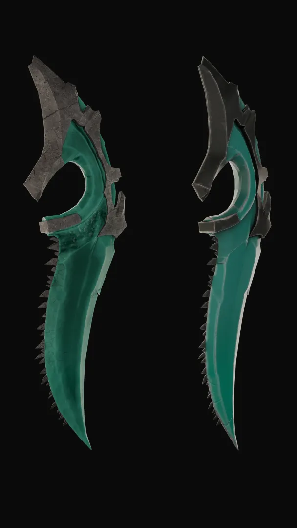 Radianite Shard Melee | VALORANT Sage Inspired Fan Art