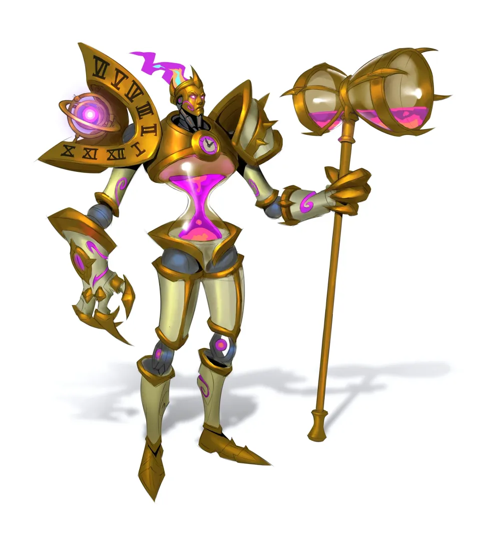 Guardian of the Time
